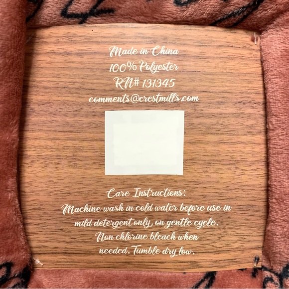 Everly Lane Plush Throw Blanket 50x60 YOU ARE BEAUTIFUL Hearts Valentines‎ Gift - Picture 8 of 8